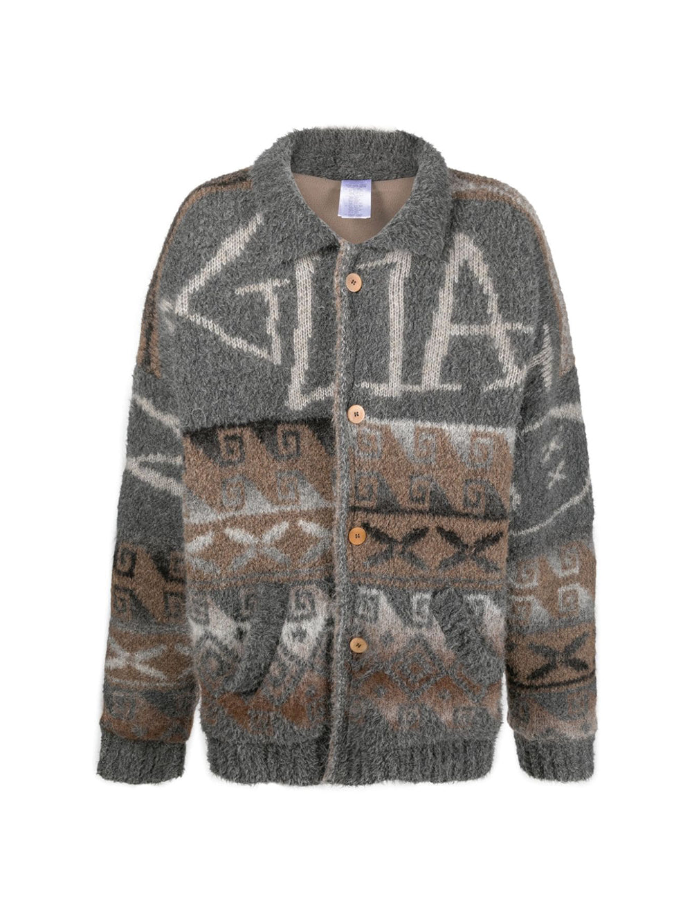 Montagnola 3/4 Coat Cardigan – WOK STORE MILANO