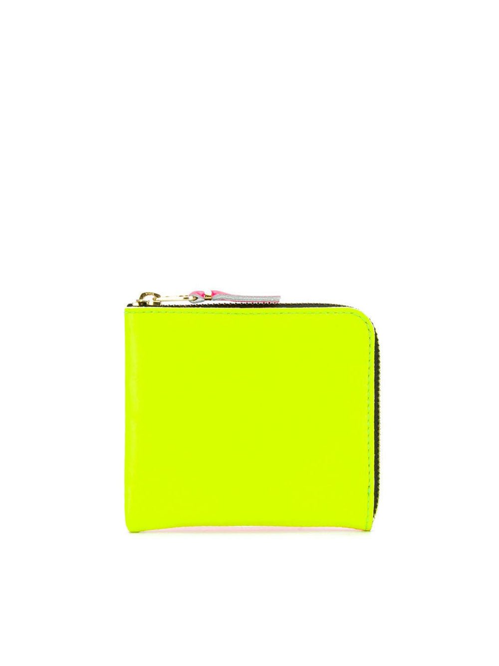 Mini Coin Purse With Half-zip Closure