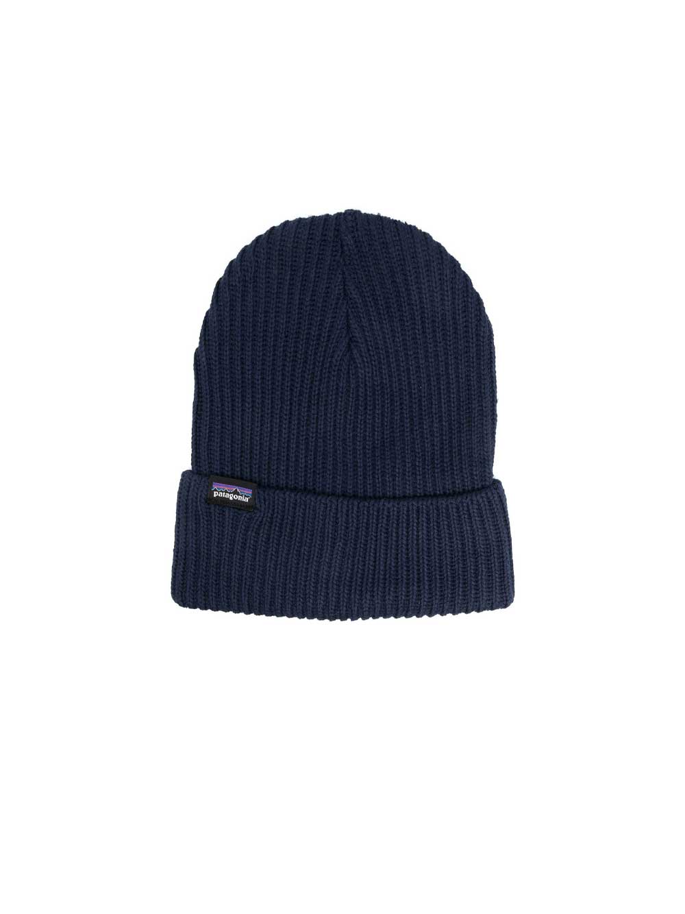 Fishermans Rolled Beanie Navy