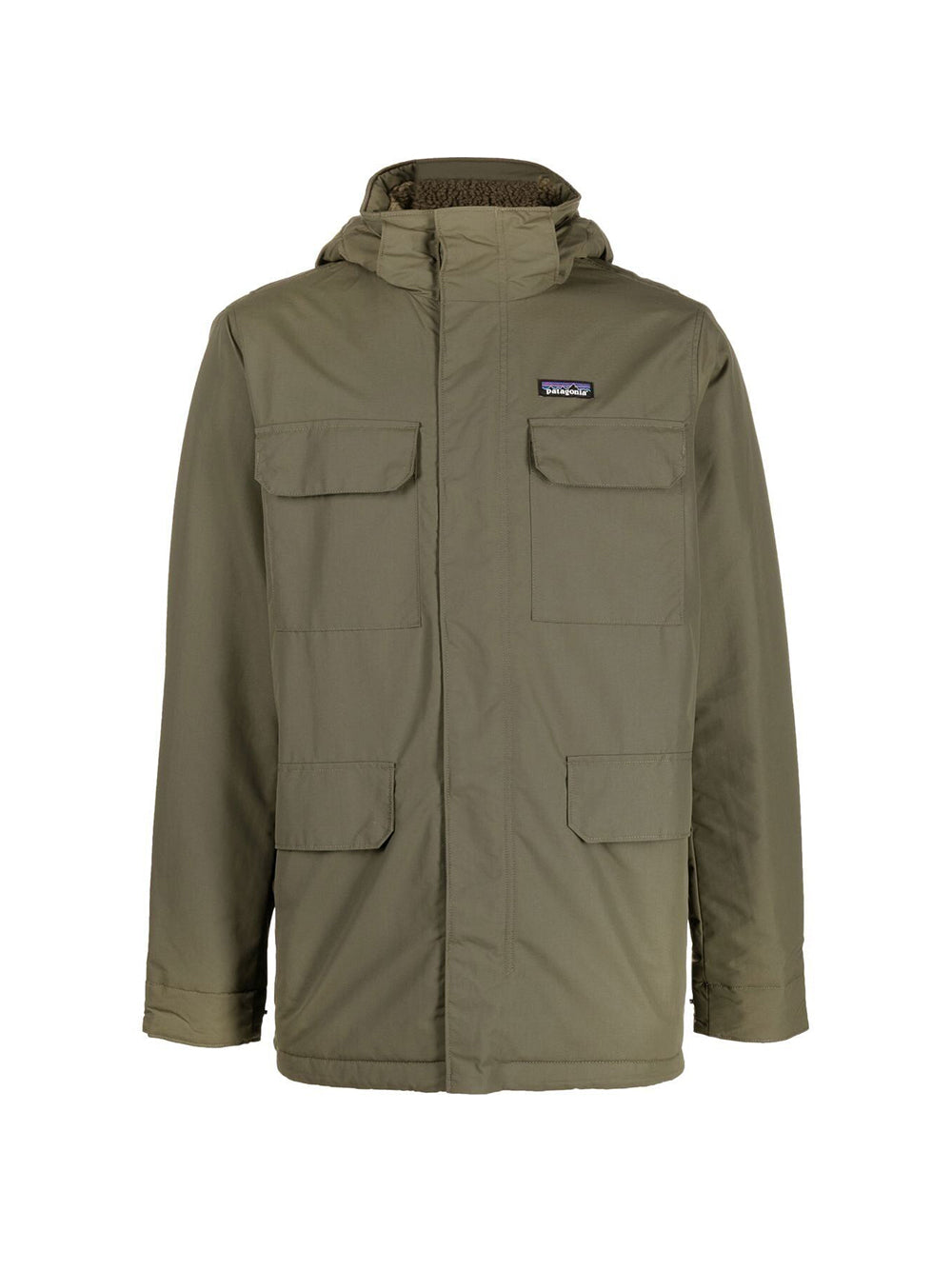 M`s Isthmus Parka Basin Green