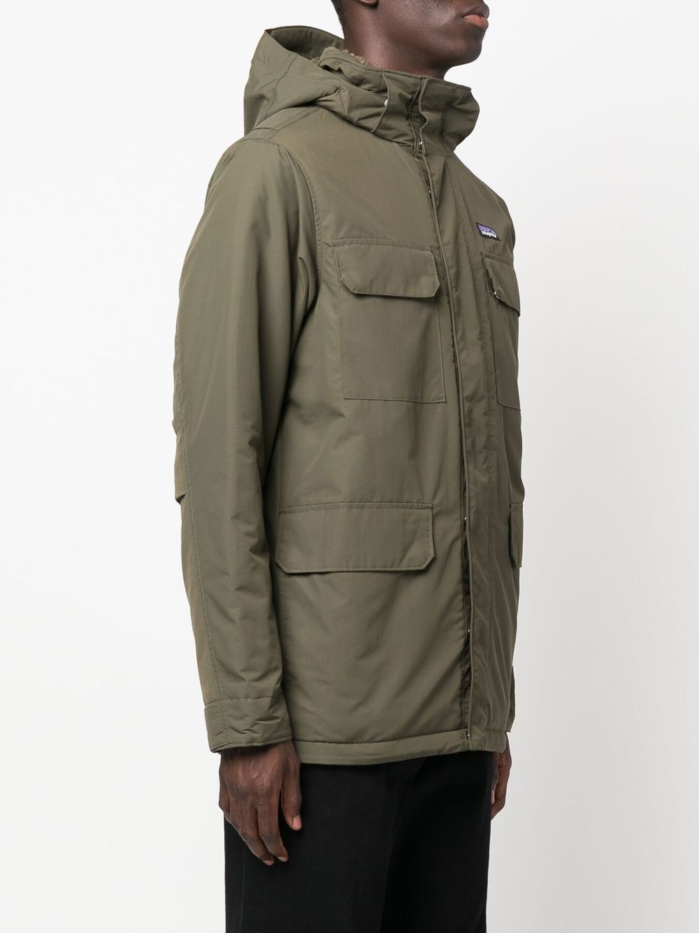 M`s Isthmus Parka Verde