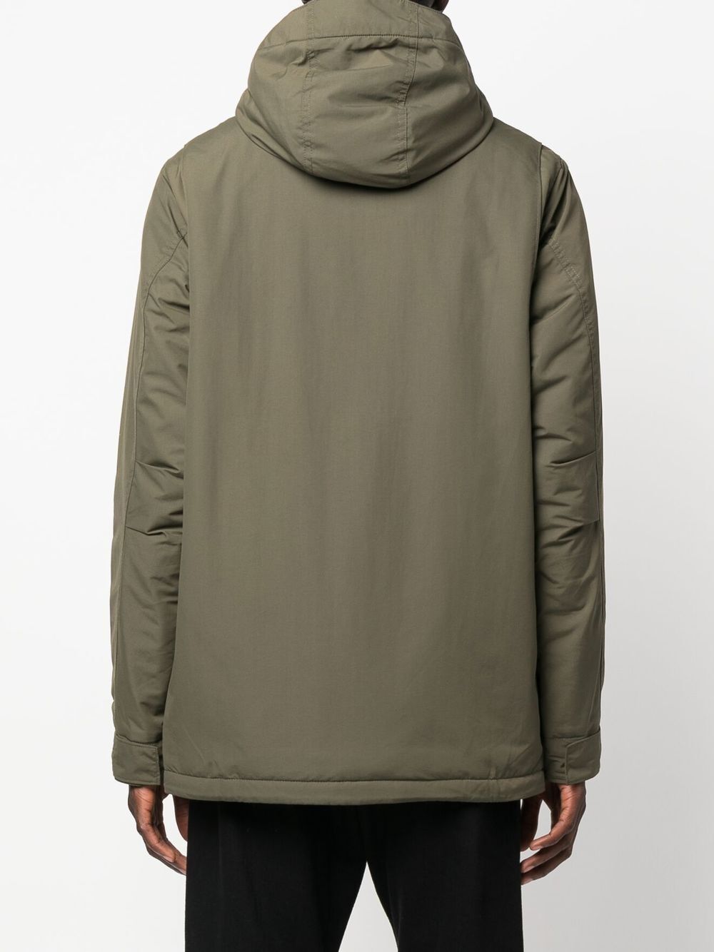 M`s Isthmus Parka Verde