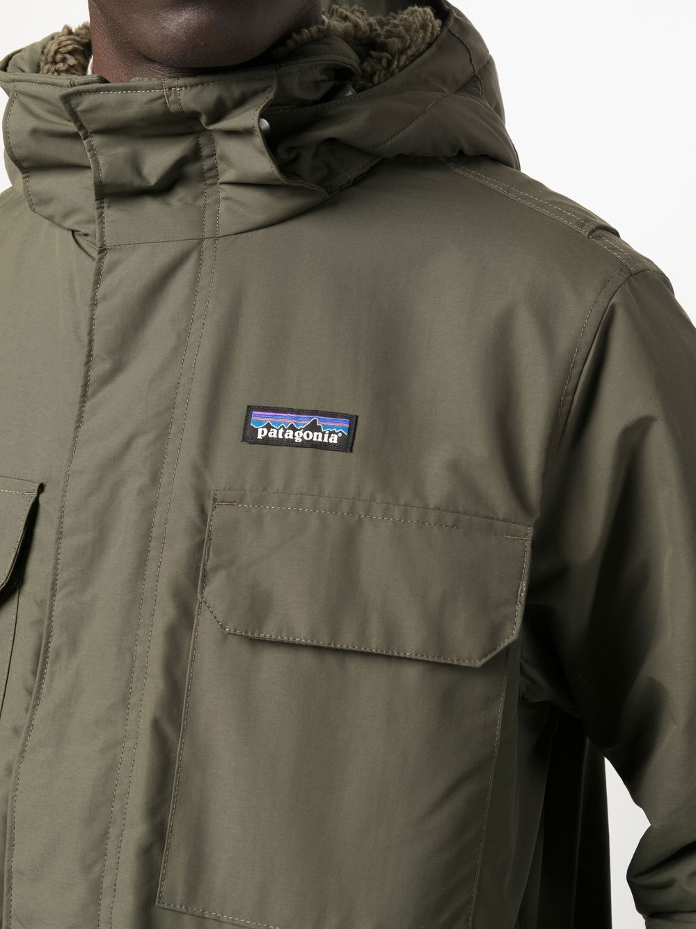 M`s Isthmus Parka Basin Green