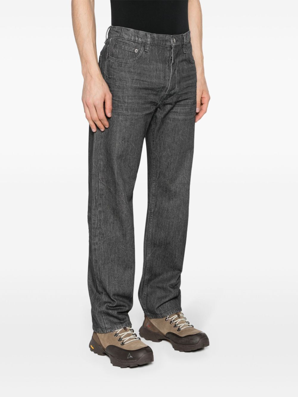 Al rigid straight fit jeans