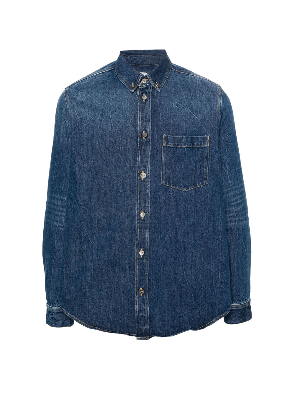 Ansel denim shirt