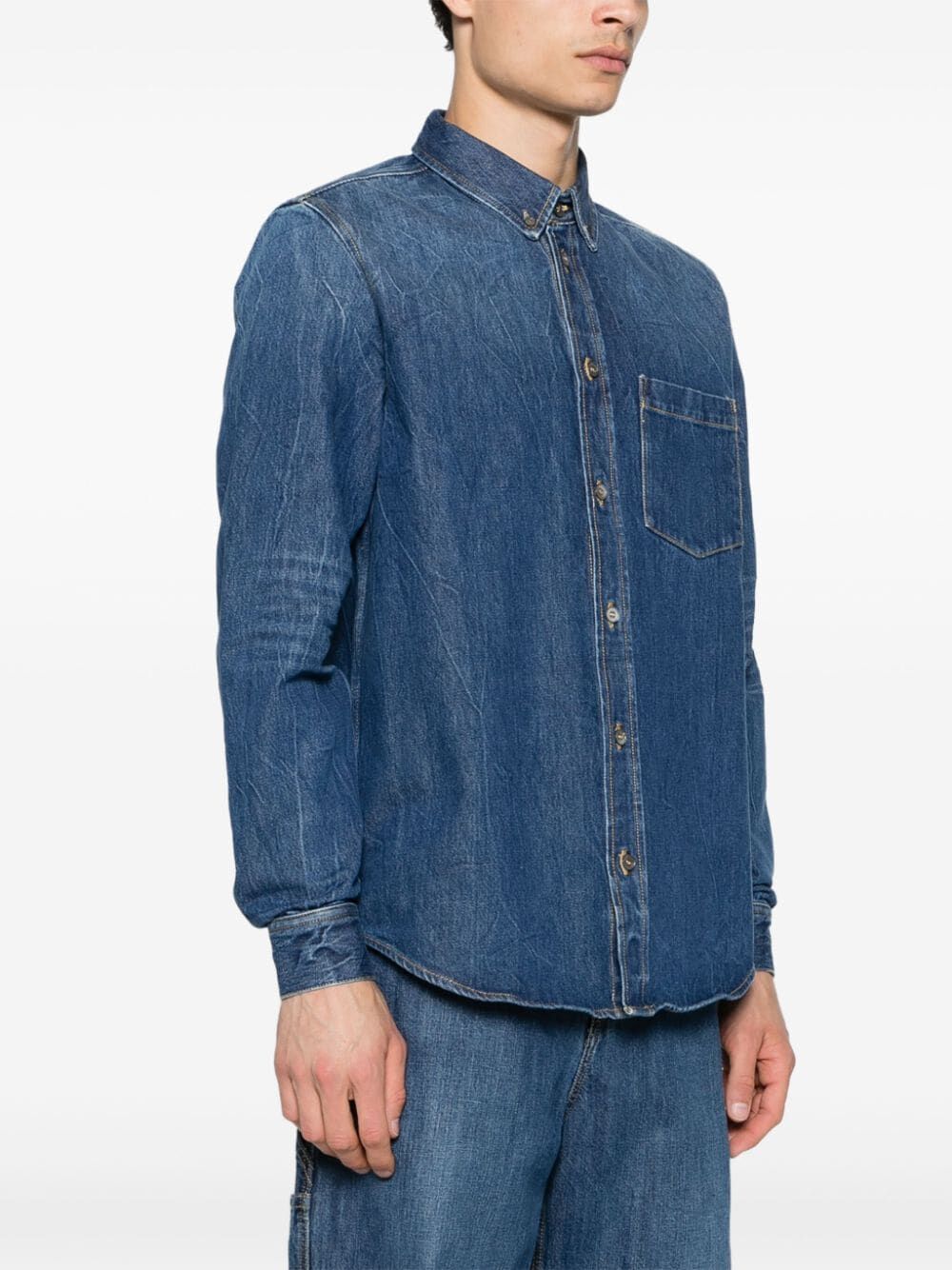 Ansel denim shirt