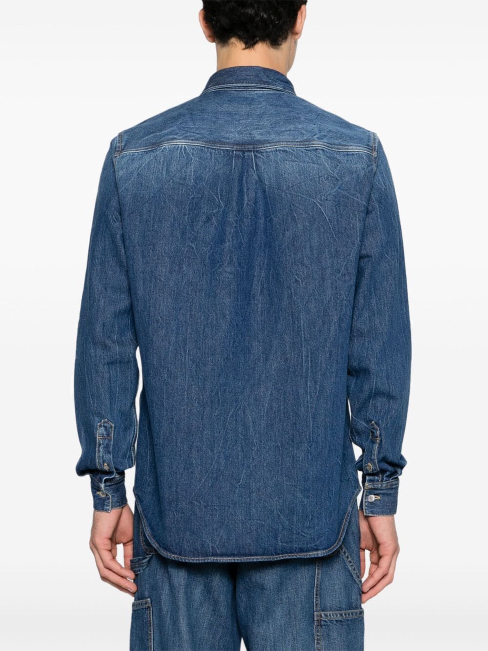 Ansel denim shirt