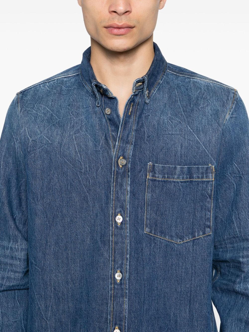 Ansel denim shirt