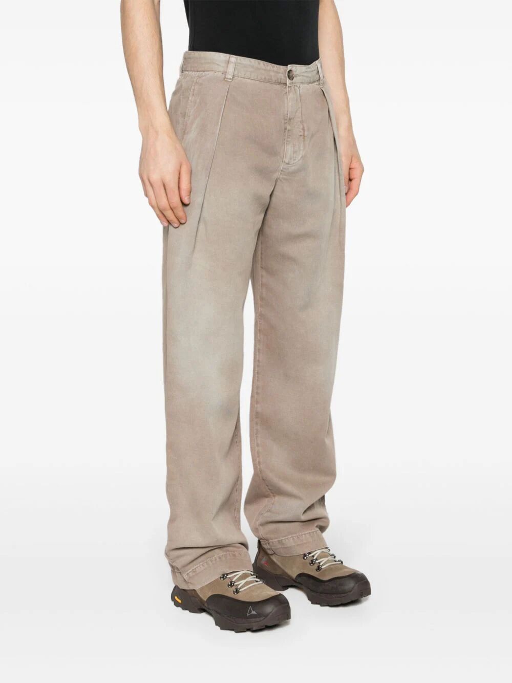 Fraser Pleated Chinos