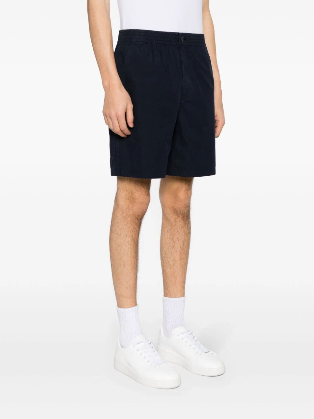 Norris Dark Navy Shorts