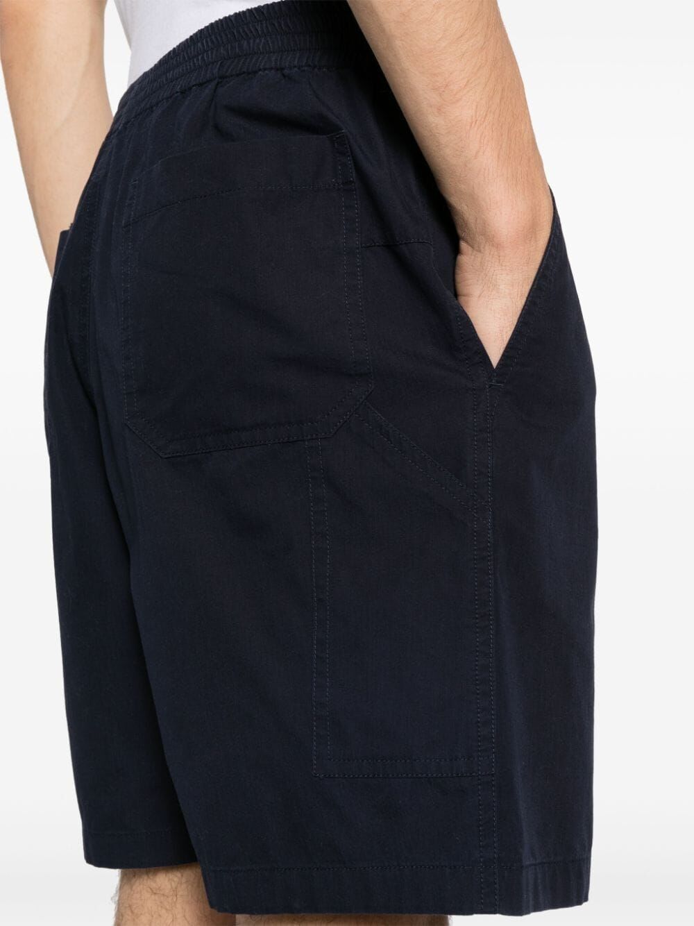 Norris Dark Navy Shorts