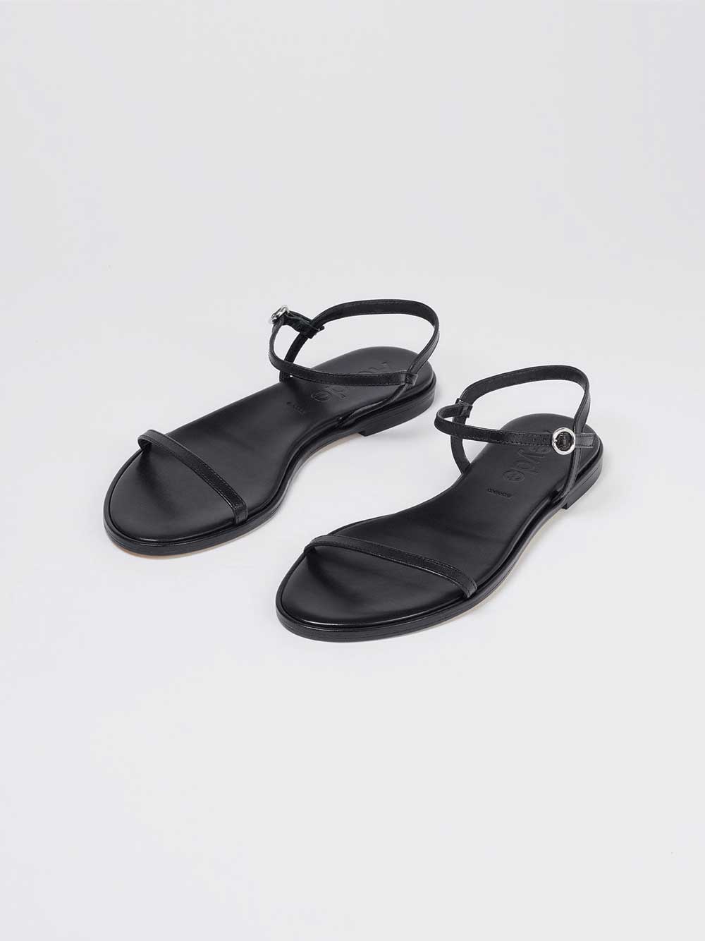 Nettie Nappa Leather Sandals