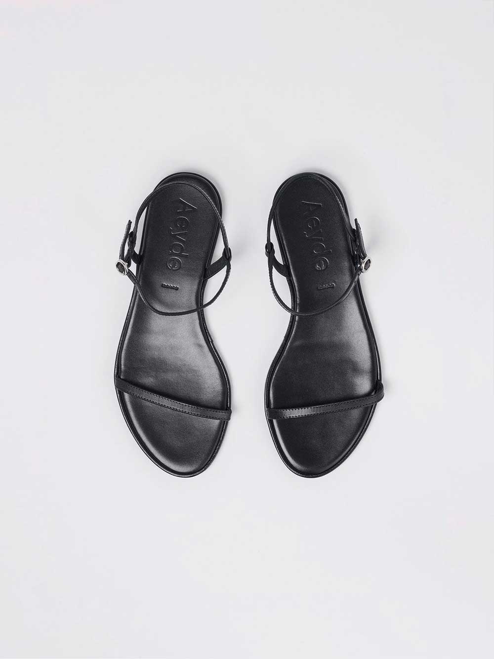 Nettie Nappa Leather Sandals