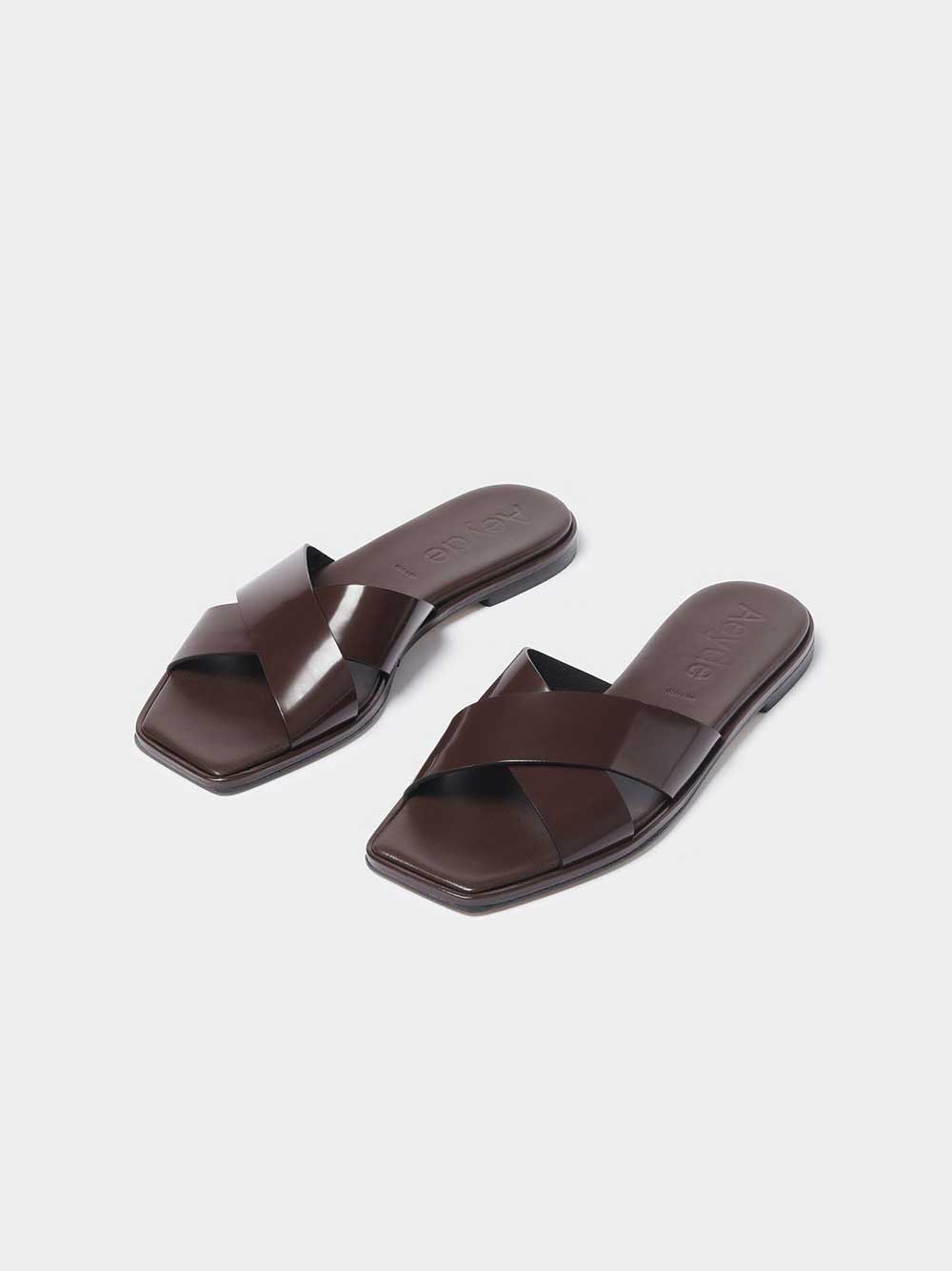 Sonia Polido Moka Sandals