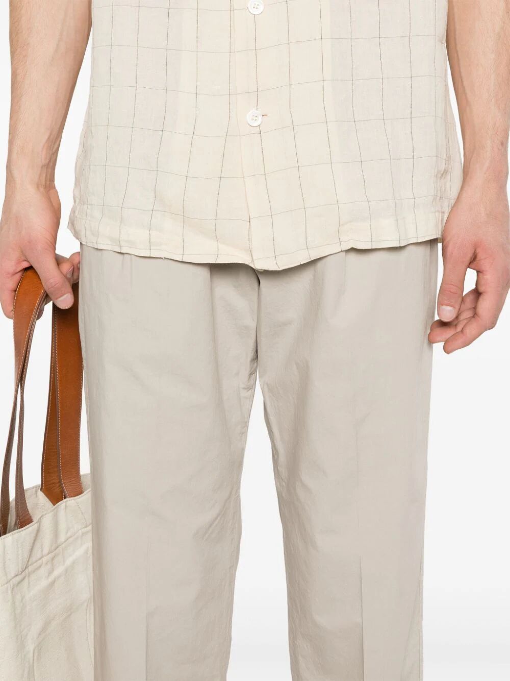 Nerio Pavion trousers