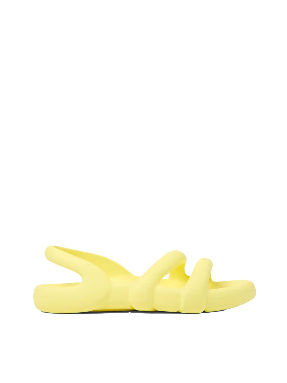 Yellow Kobarah Flat Bio Sandal