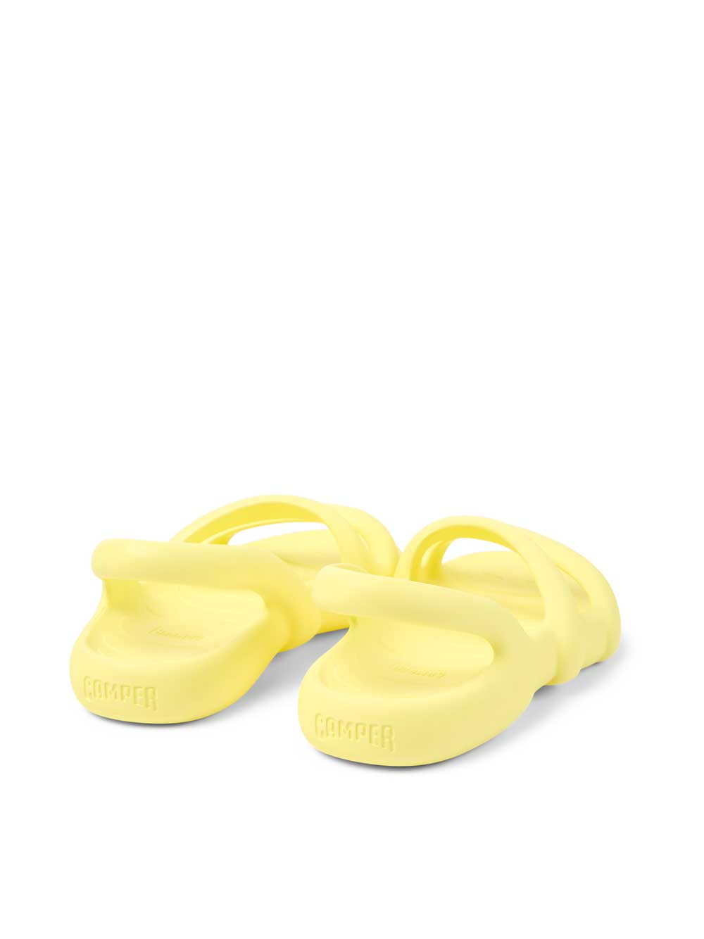 Yellow Kobarah Flat Bio Sandal