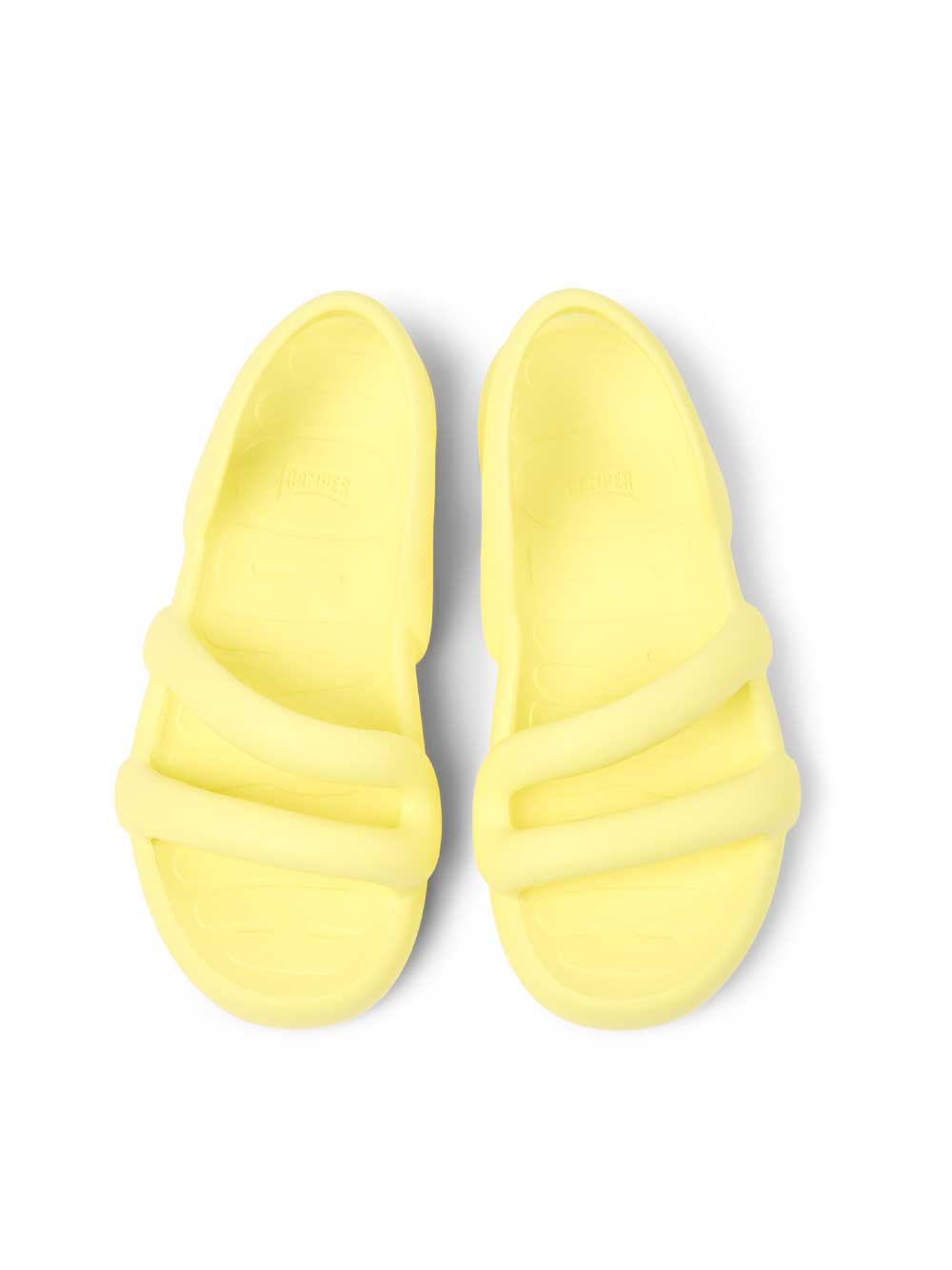 Yellow Kobarah Flat Bio Sandal