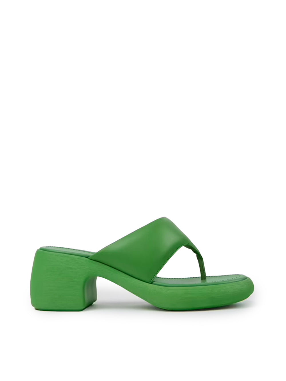 Green Thelma Sandal