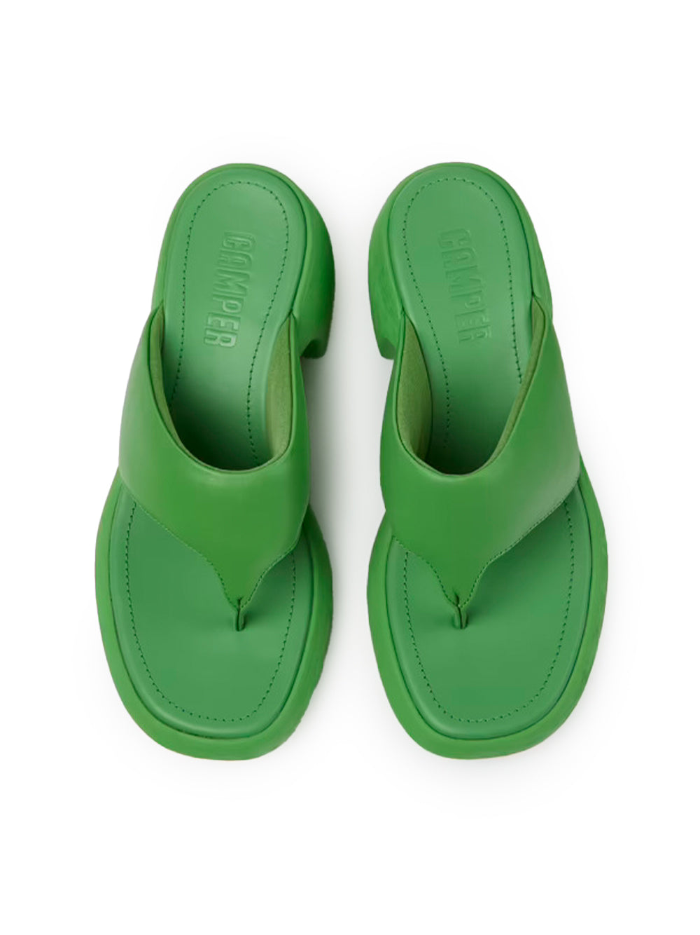 Green Thelma Sandal