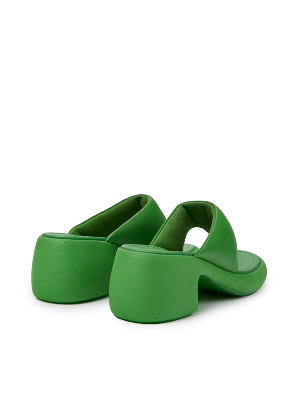 Green Thelma Sandal