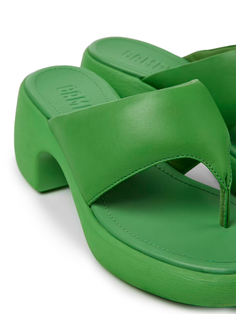 Green Thelma Sandal