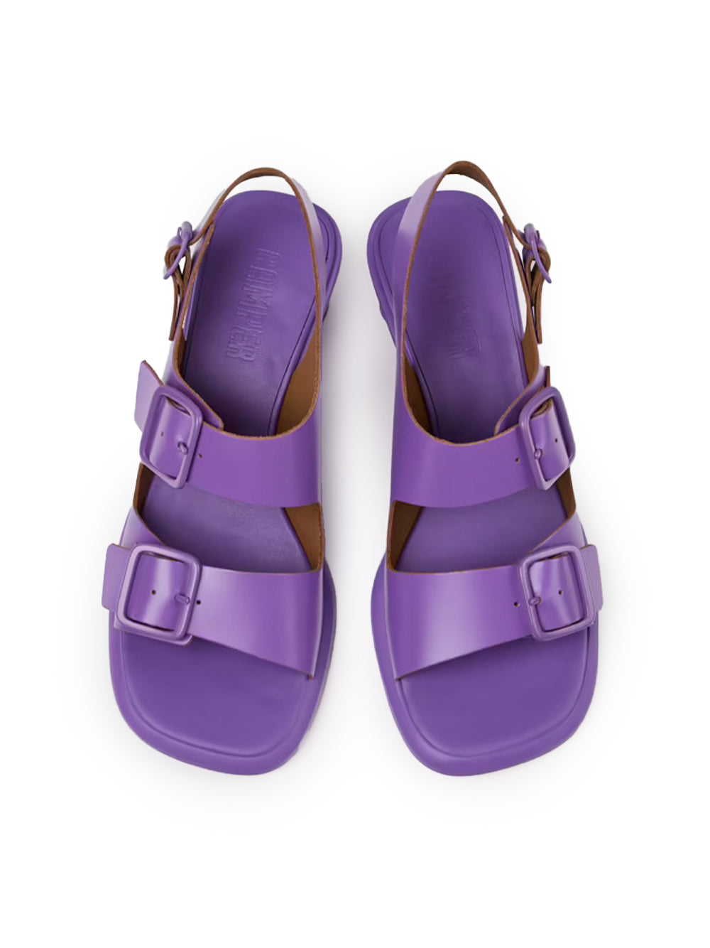 Purple Dina Onyx Sandal
