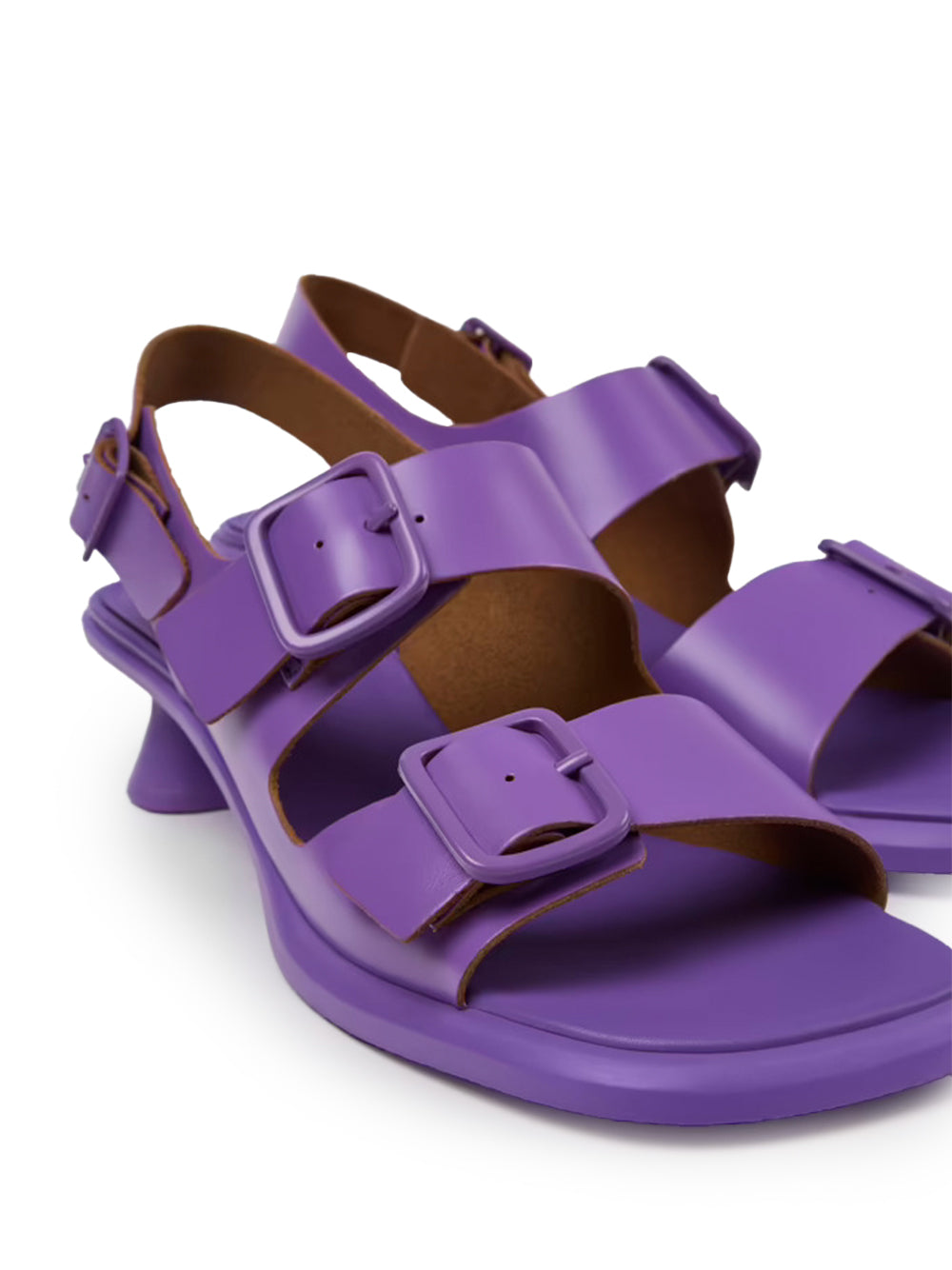 Purple Dina Onyx Sandal
