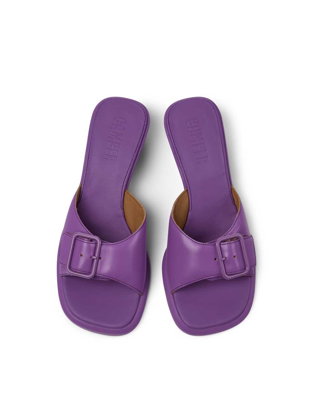 Purple Dina Sandal