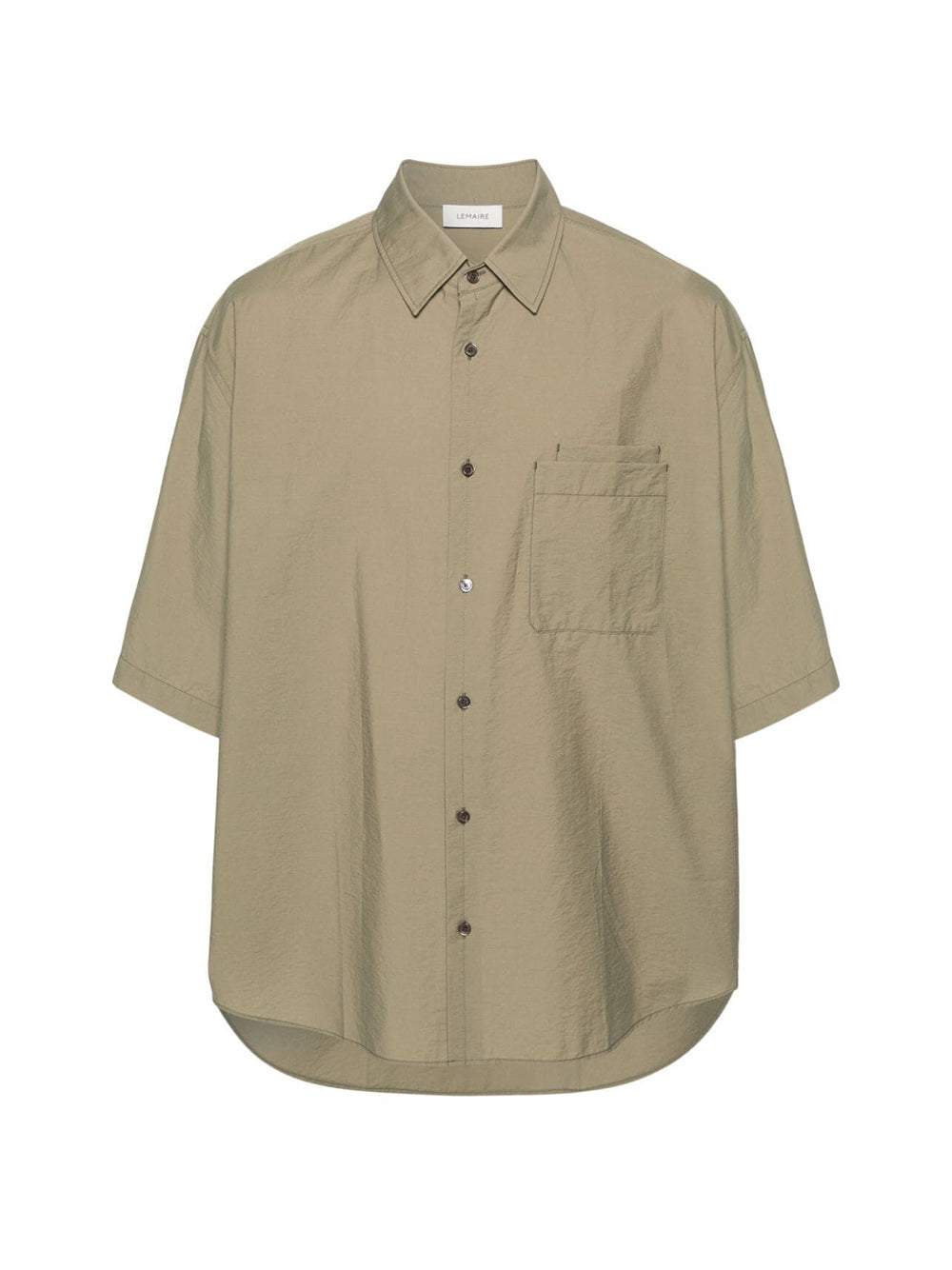 Voile short sleeved shirt