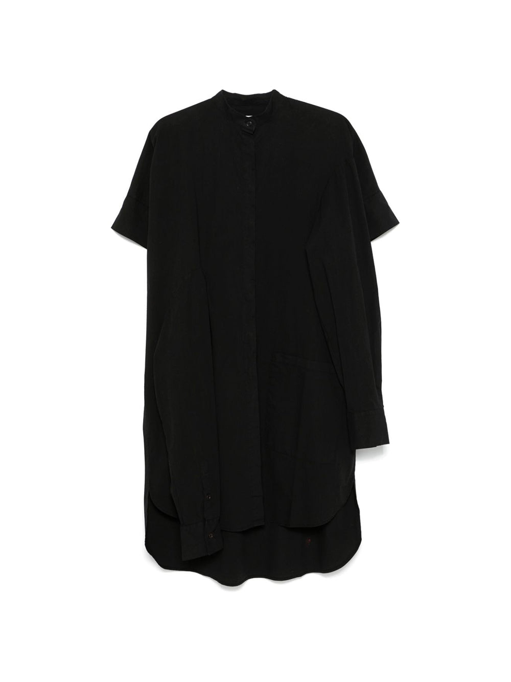 Fold Shirt Dress