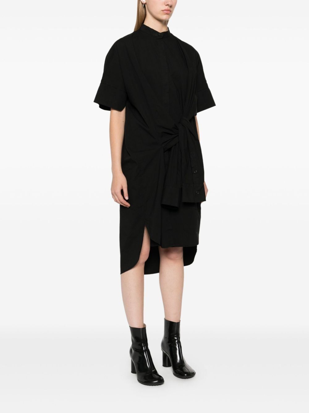 Fold Shirt Dress