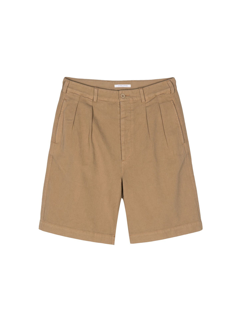 Khaki bermuda shorts