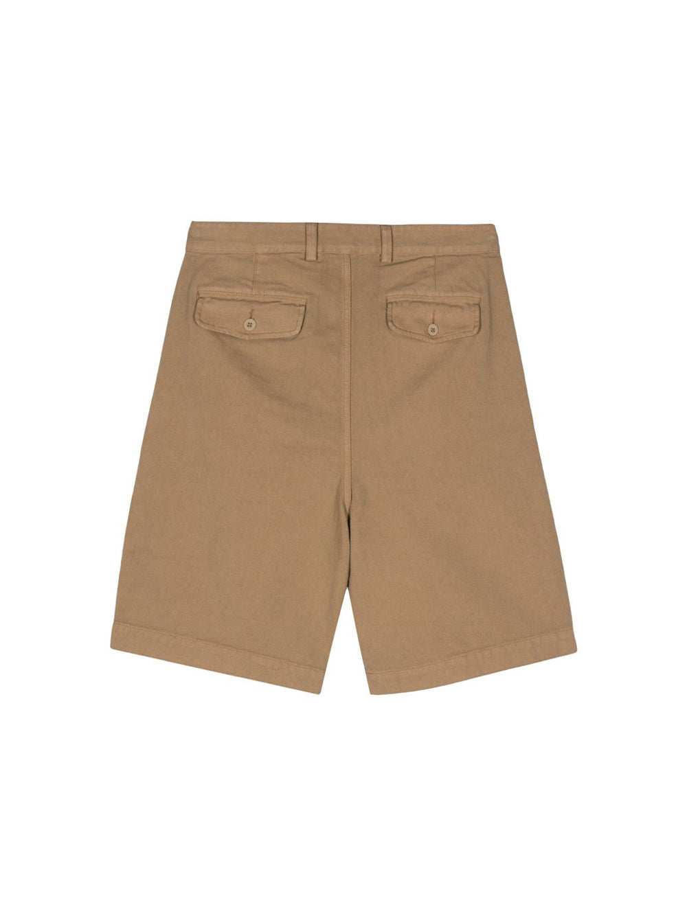 Khaki bermuda shorts