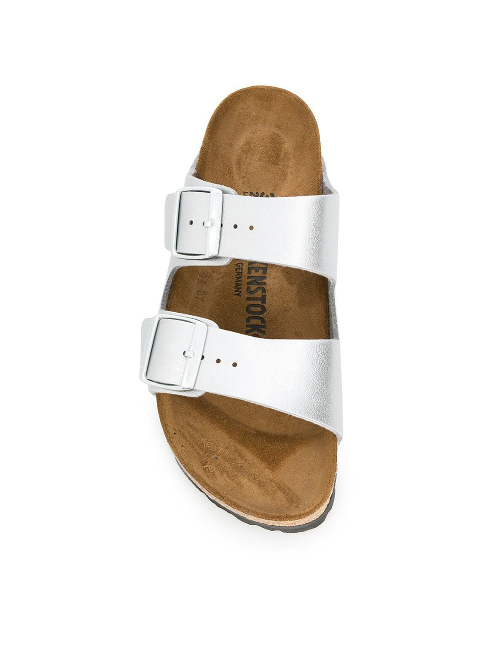 Arizona Birkibuc Silver Sandal W