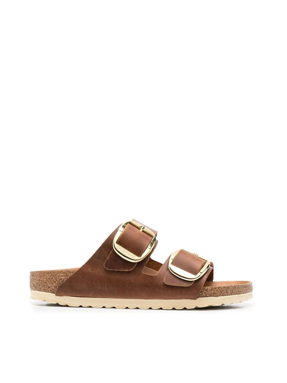 Arizona Big Buckle Cognac Sandal