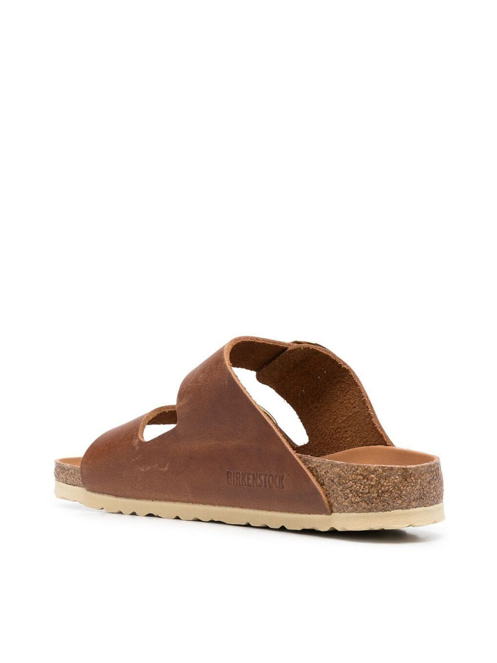 Ciabatta Arizona Big Buckle Cognac