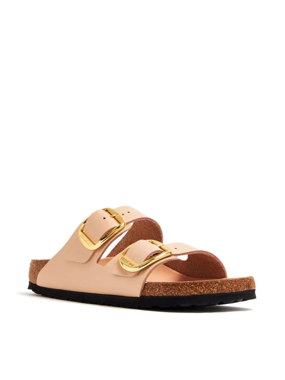 Arizona Big Buckle Beige Sandal W