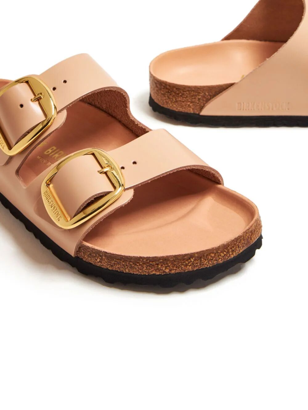 Arizona Big Buckle Beige Sandal W