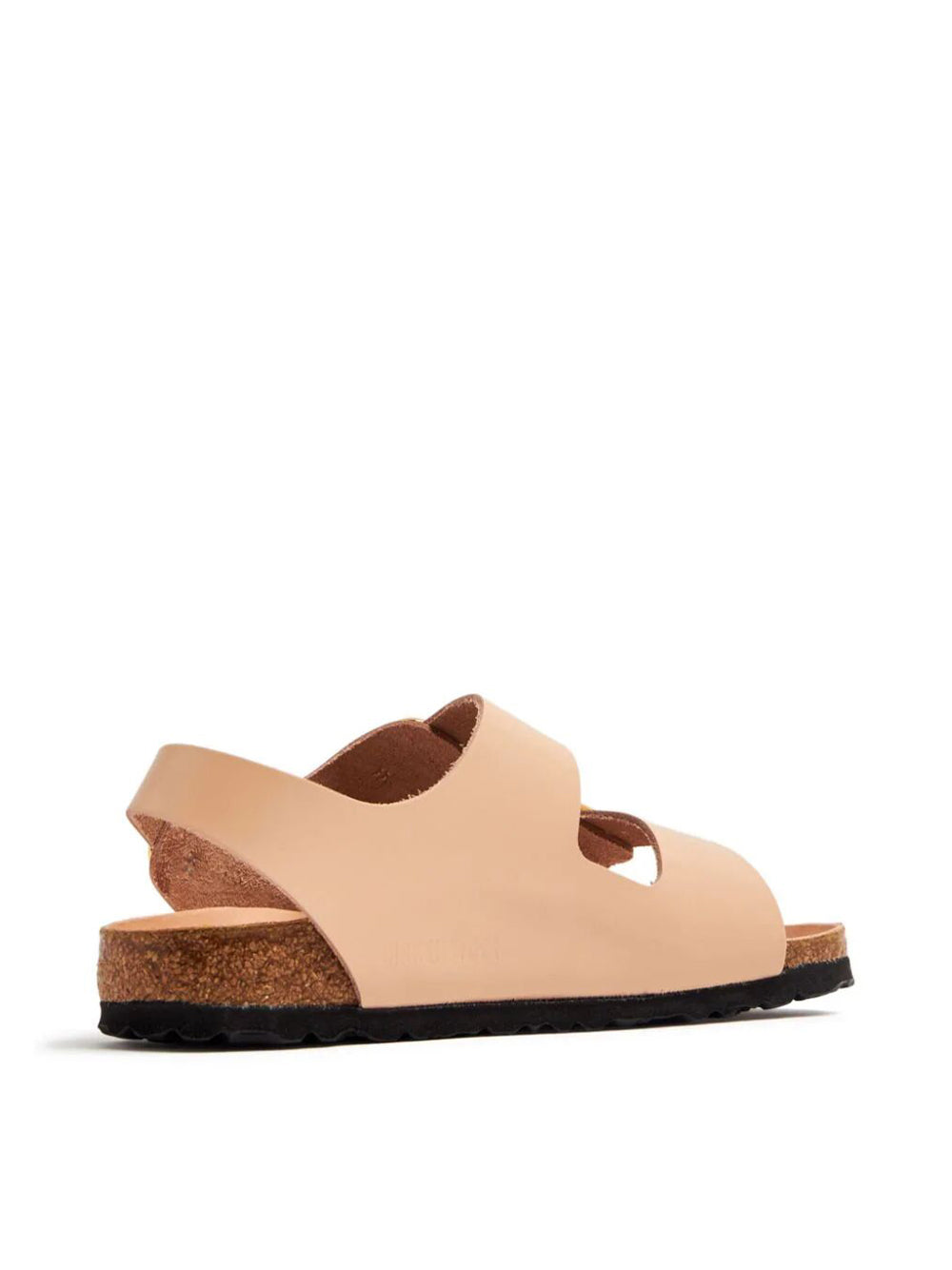 Beige Milano Big Buckle Sandals W