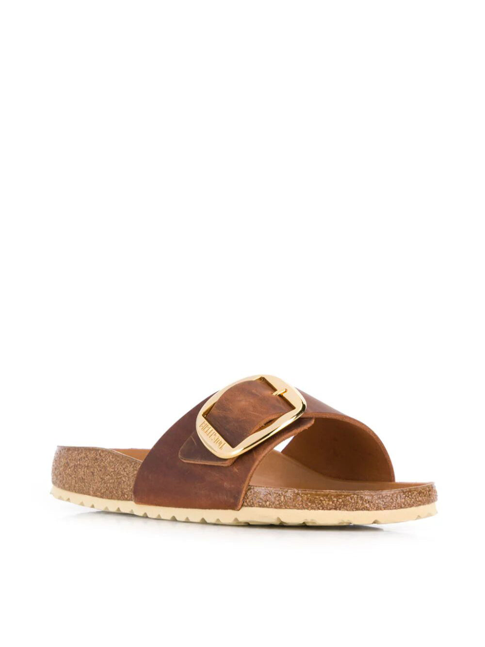 Madrid Big Buckle Sandal