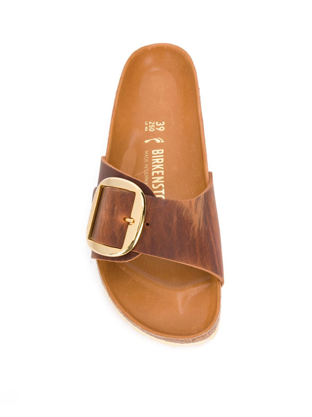 Madrid Big Buckle Sandal