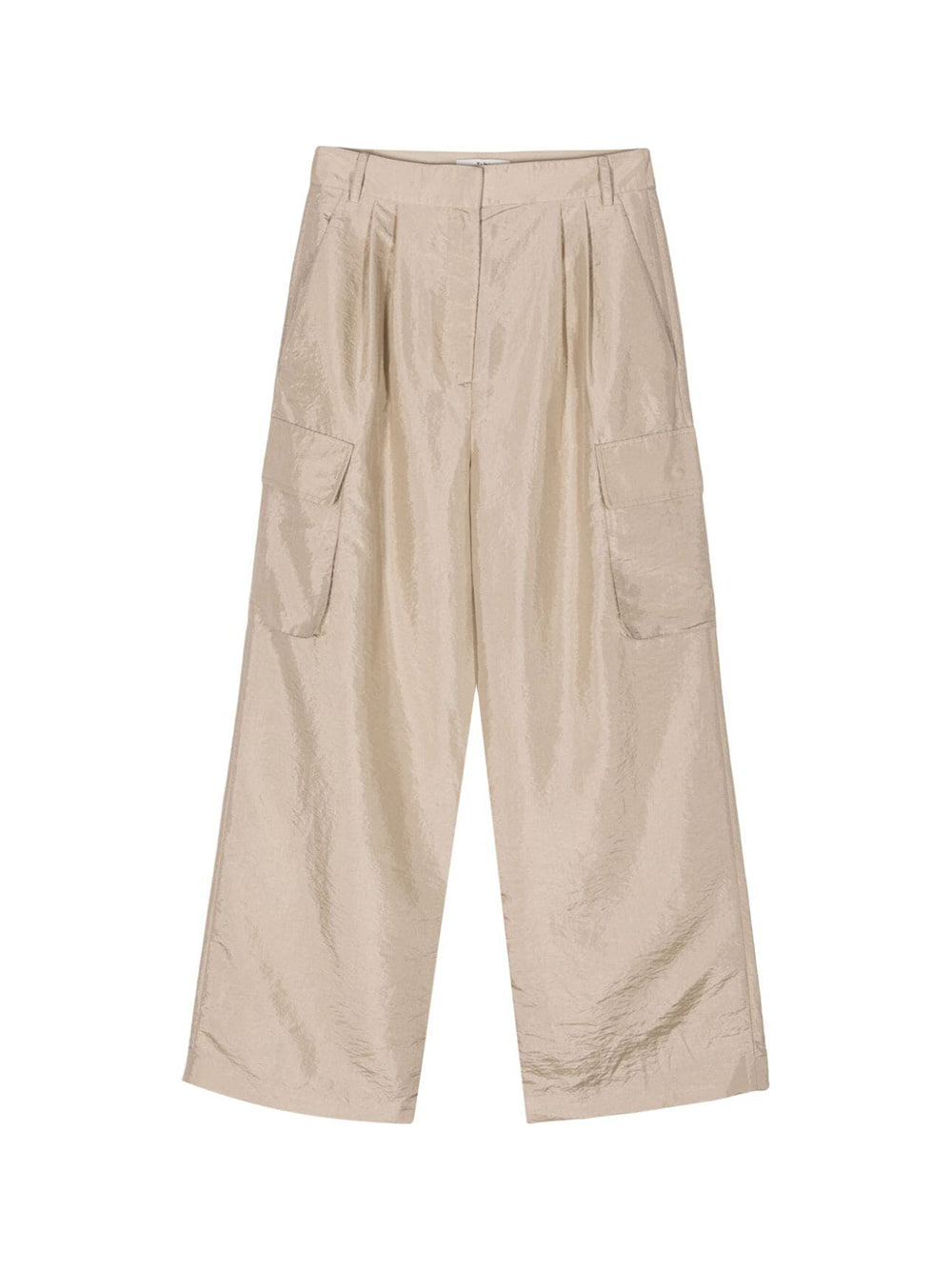 Stella mid-rise cargo trousers