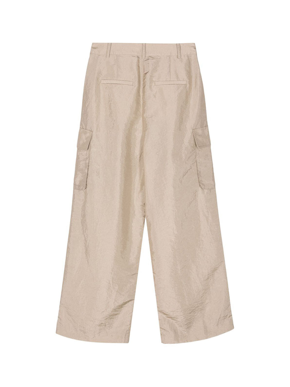 Stella mid-rise cargo trousers