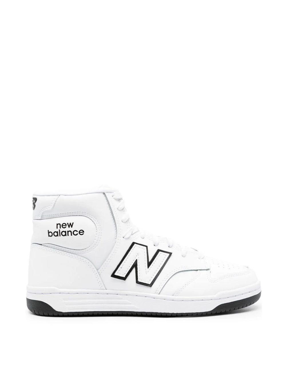 New Balance 480H High-top Sneakers - White