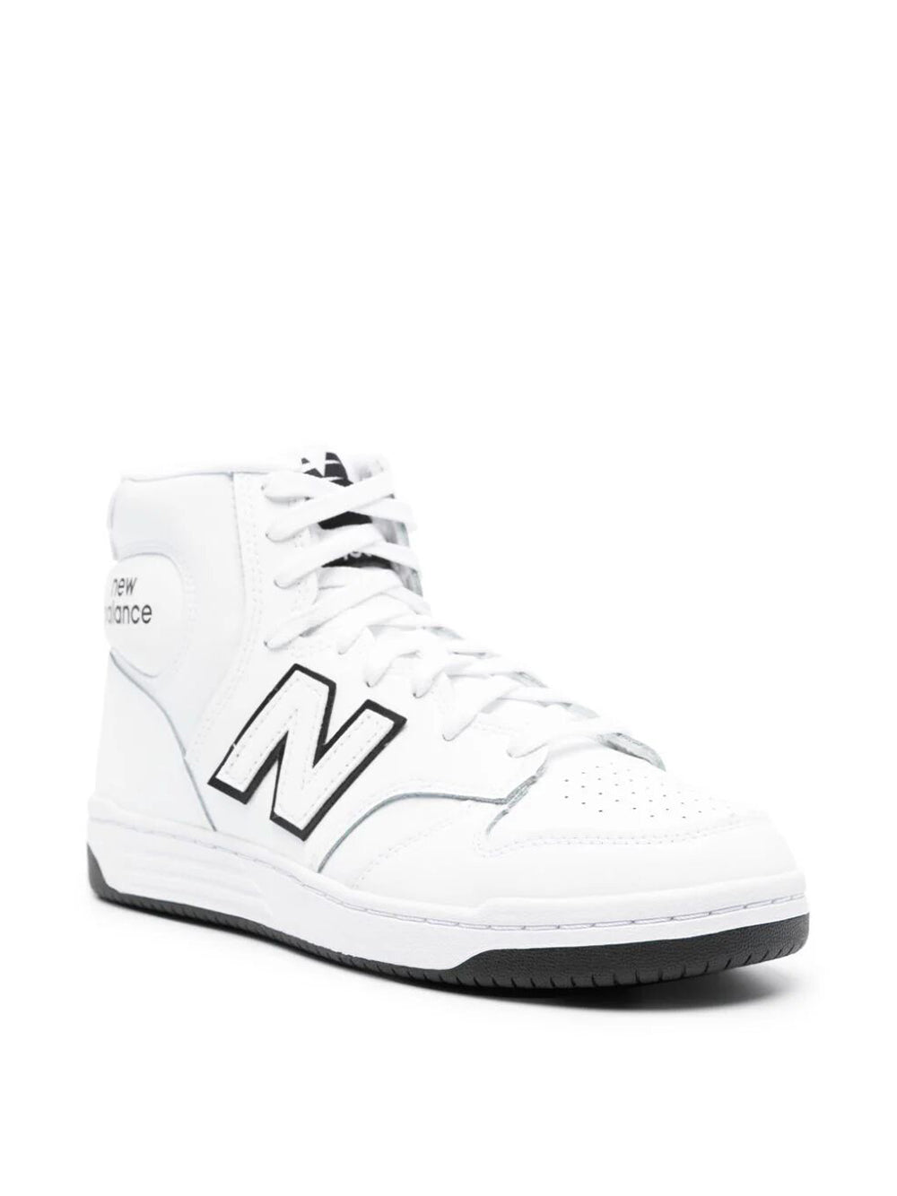 New Balance 480H High-top Sneakers - White