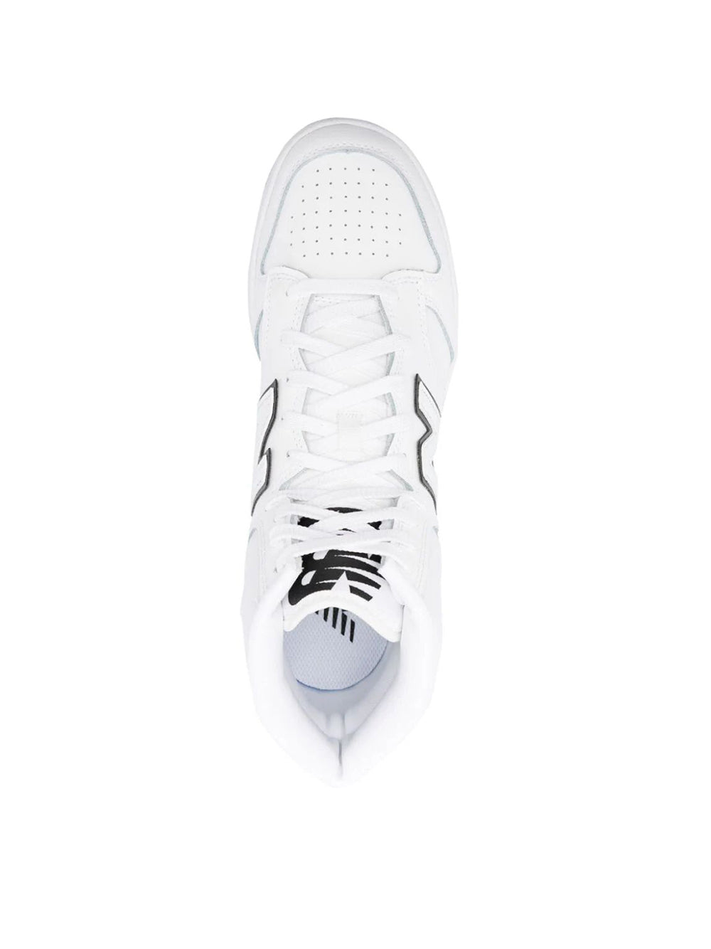 New Balance 480H High-top Sneakers - White