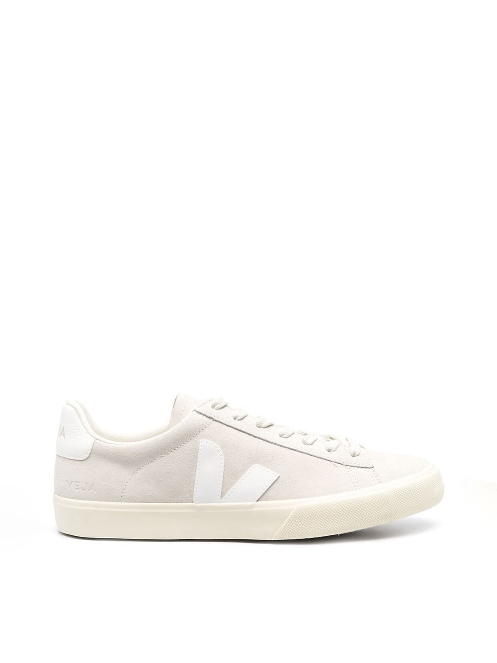 Sneakers Campo Basse Bianco Naturale