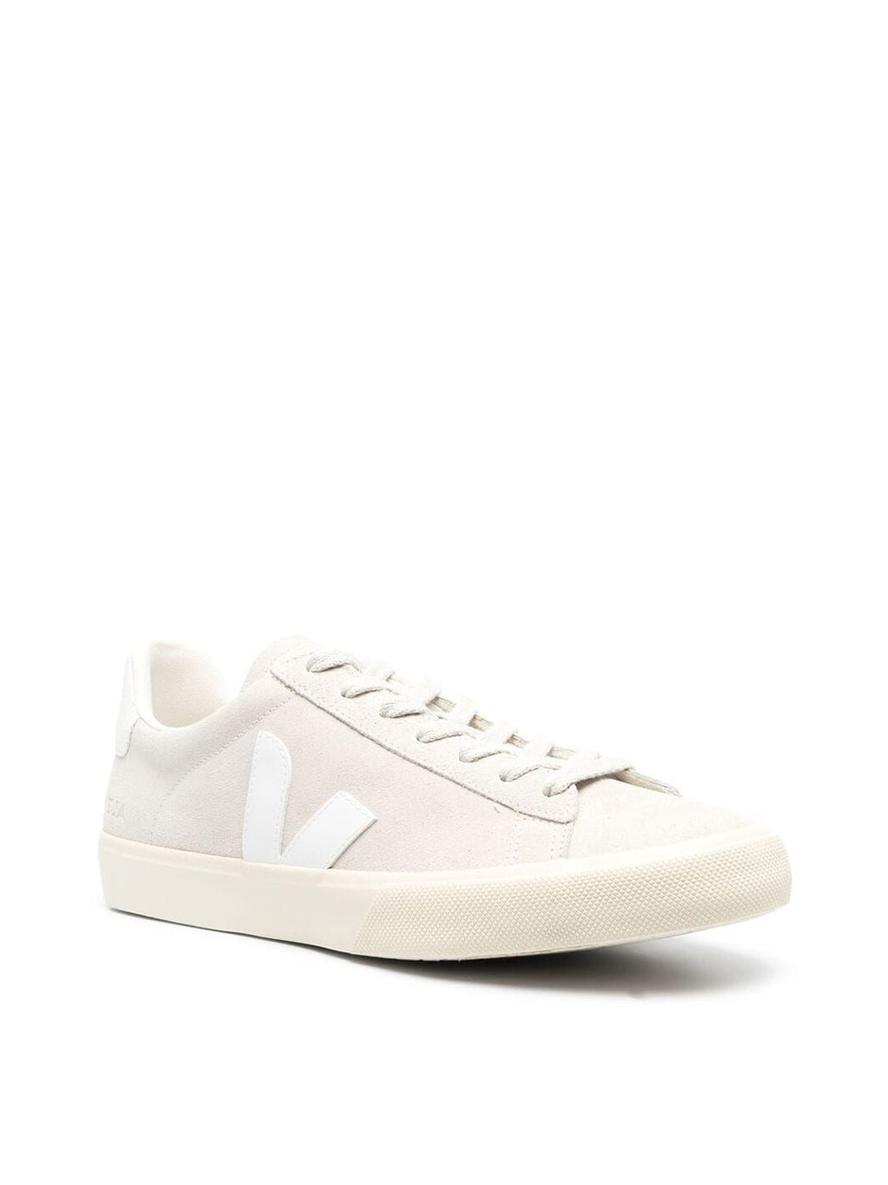 Campo low-top natural white sneakers