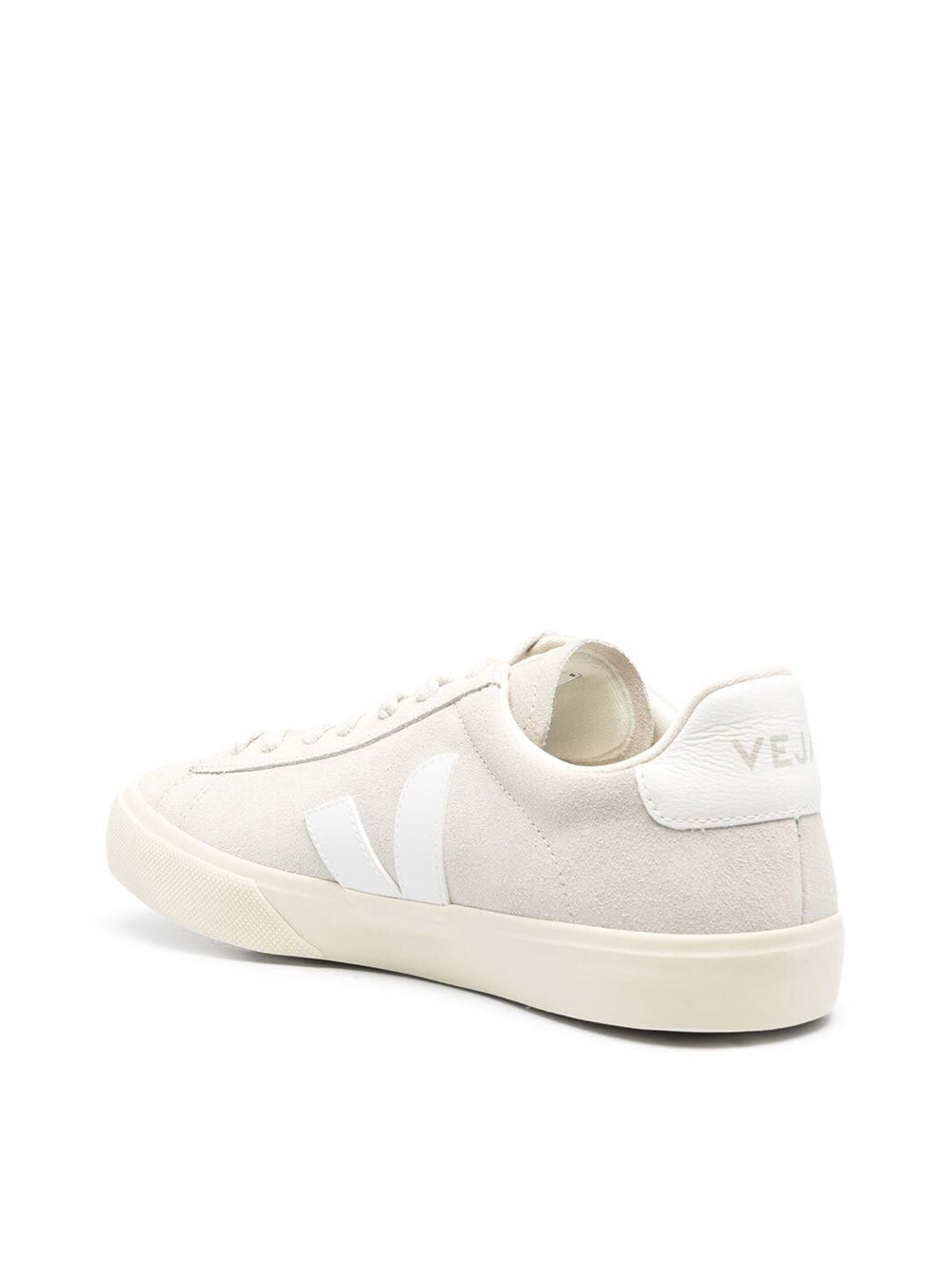 Campo low-top natural white sneakers